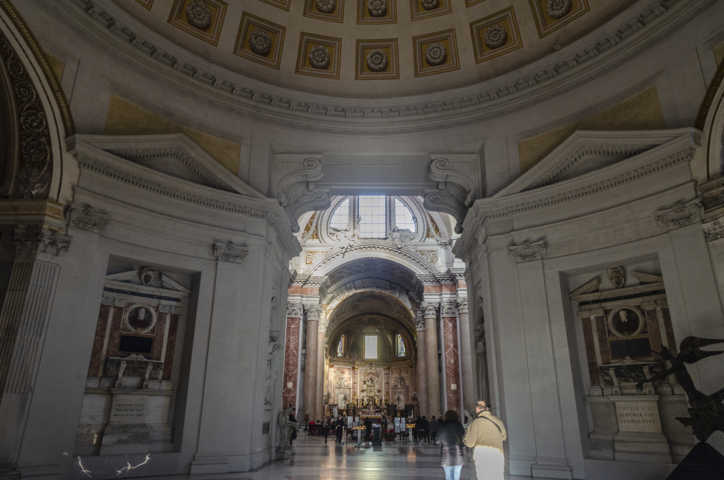 171 - Italia - Roma - basilica de Santa Maria de los Angeles y los Martires
